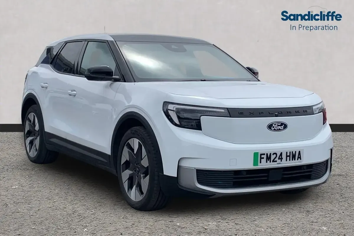 Begagnad Ford Explorer Extended Range 210 kW (286 HK) 2025 SUV