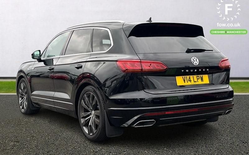 Used VW Touareg R-line 286 HP (210 kW) 2023 SUV