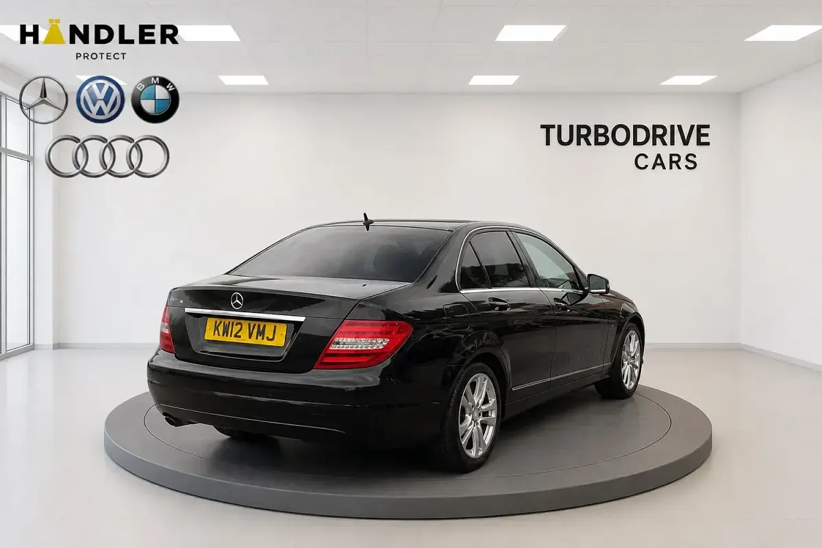 Used Mercedes C180 Executive 2012 Black Sedan