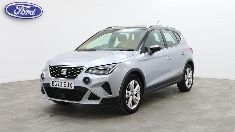 Used Seat Arona Xperience 2023 Silver SUV