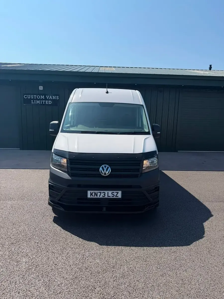 Used VW Crafter Startline 140 HP (102 kW) 2023 White Van