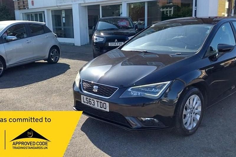 Used Seat Leon SE 110 HP (80 kW) 2013 Hatchback