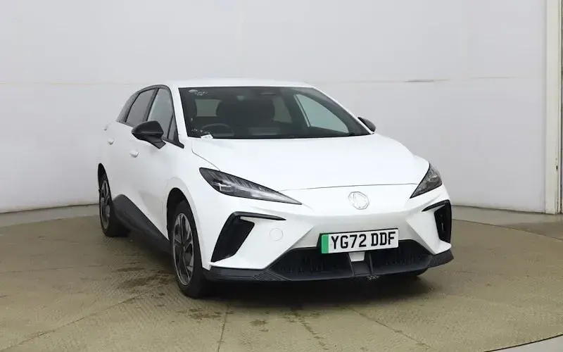 Used MG MG4 EV SE 125 kW (170 HP) 2022 Hatchback