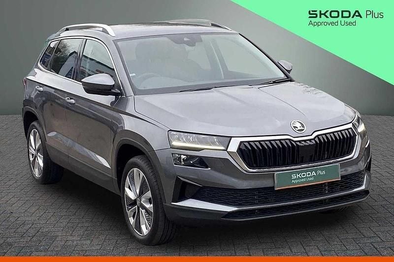 Used Skoda Karoq SE L 110 HP (80 kW) 2025 Graphite grey metallic SUV