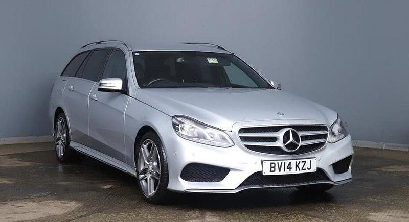Silver Used 2014 Mercedes E300 AMG Estate | £6,290 (Fair price) - Image 1/3