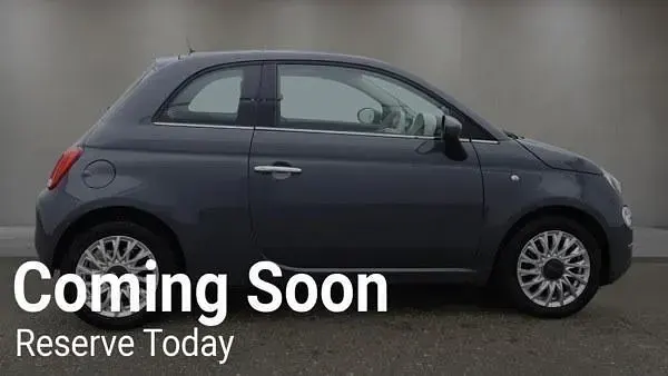Used Fiat 500 Lounge 69 HP (50 kW) 2016 Grey Hatchback