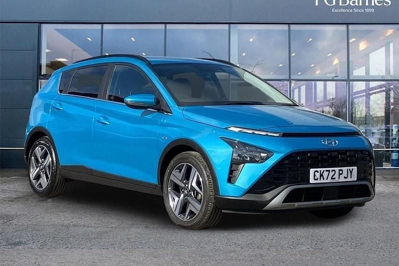Turquoise Used 2023 Hyundai Bayon Premium SUV | £13,895 (Fair price) - Image 1/1