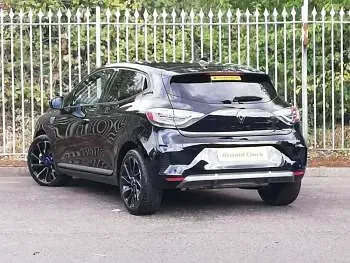 New Renault Clio Techno Esprit Alpine 143 HP (105 kW) 2026 Black Hatchback