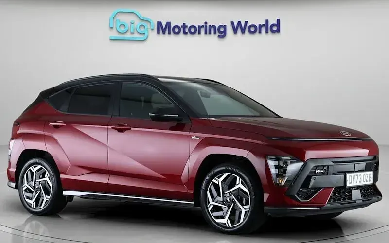 Used Hyundai Kona N Line 141 HP (103 kW) 2023 SUV