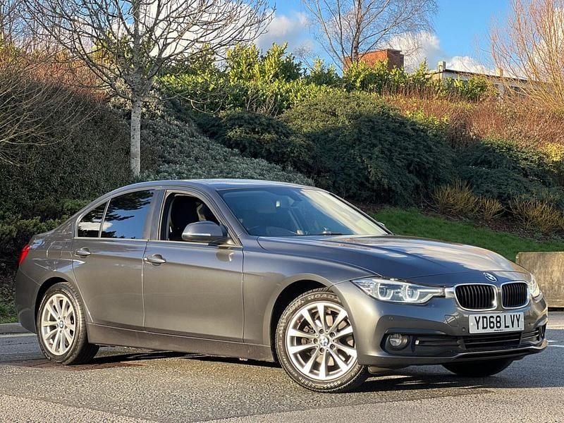 Used BMW 320 2018 Grey Sedan
