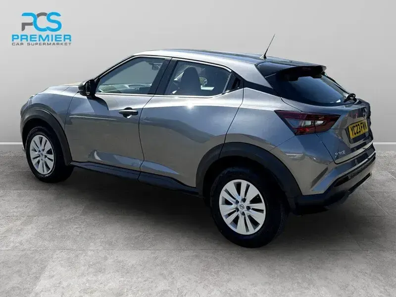 Used Nissan Juke Visia 114 HP (83 kW) 2023 Grey SUV