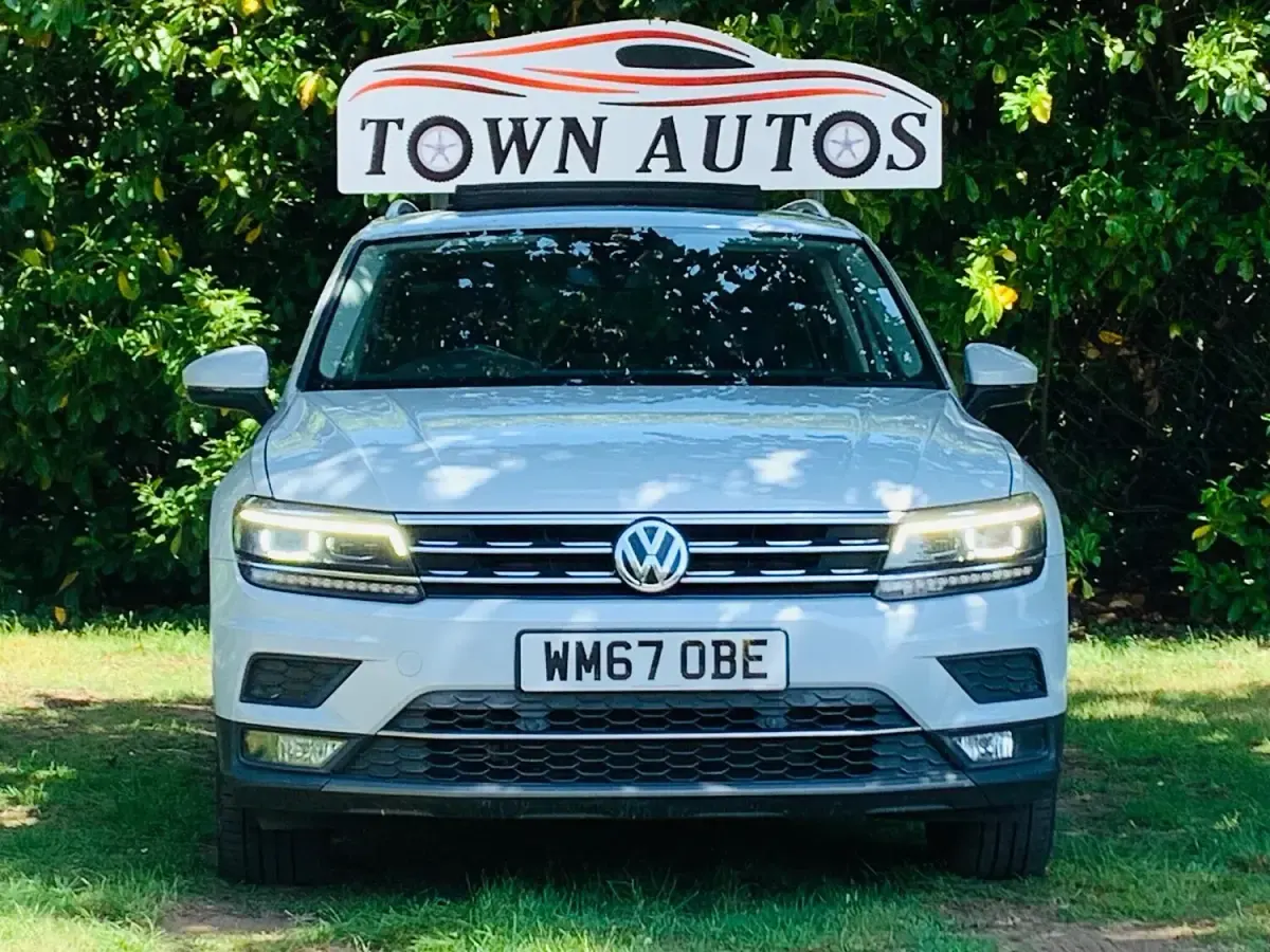 Used VW Tiguan SEL 150 HP (110 kW) 2018 Silver SUV