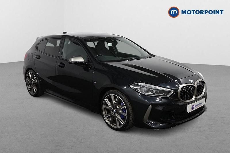 Black Used 2023 BMW M135 Hatchback | £28,249 (Fair price) - Image 1/4