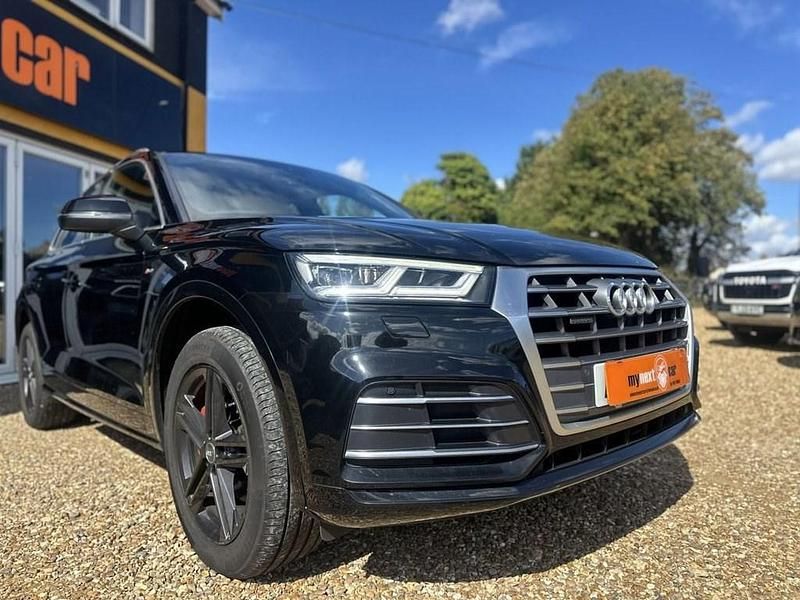 Used Audi Q5 S-Line 190 HP (139 kW) 2017 Black SUV