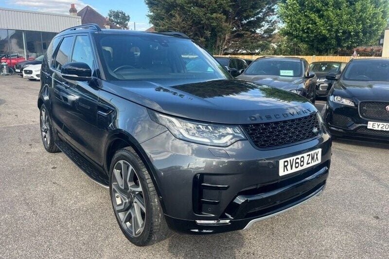 Grey Used 2018 Land Rover Discovery 5 HSE SUV | £25,995 (Good price) - Image 1/1