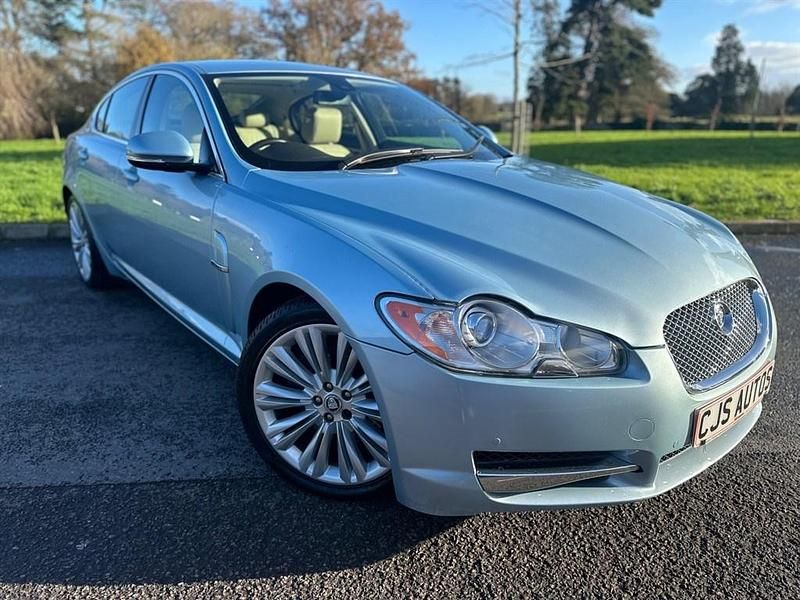 Blue Used 2011 Jaguar XF Premium Luxury Sedan | £5,493 (Fair price) - Image 1/2
