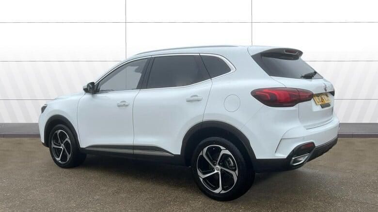 Used MG HS Trophy 162 HP (119 kW) 2024 White SUV