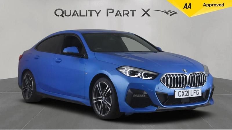 Used BMW 218 M Sport 2021 Blue Coupe