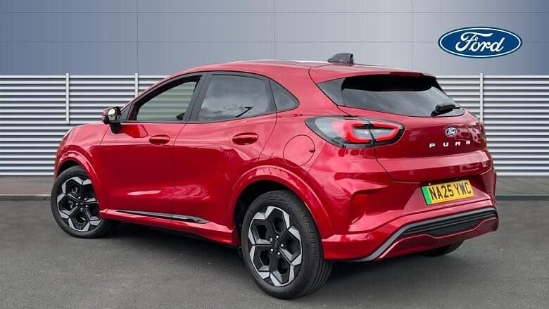 Used Ford Puma Select 167 HP (122 kW) 2025 SUV
