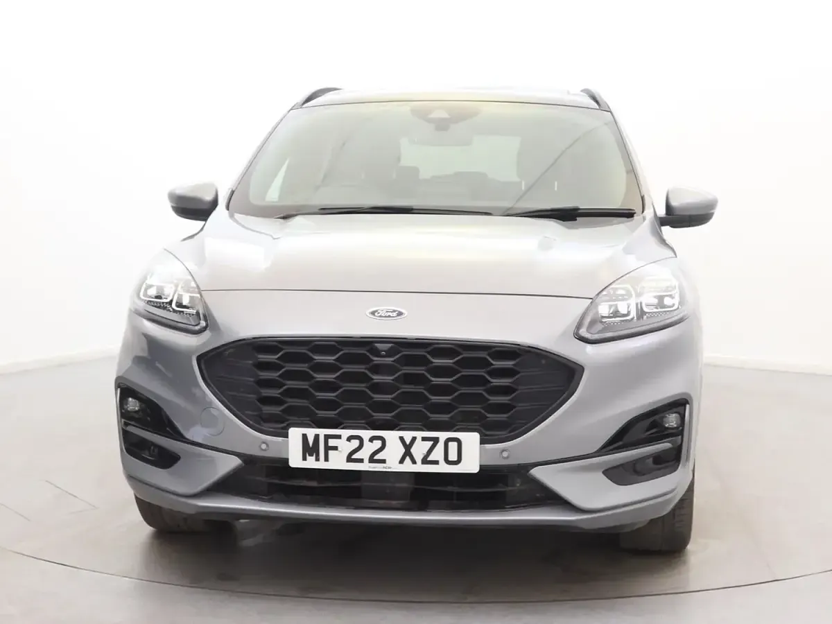 Used Ford Kuga ST-Line X 225 HP (165 kW) 2022 Silver SUV