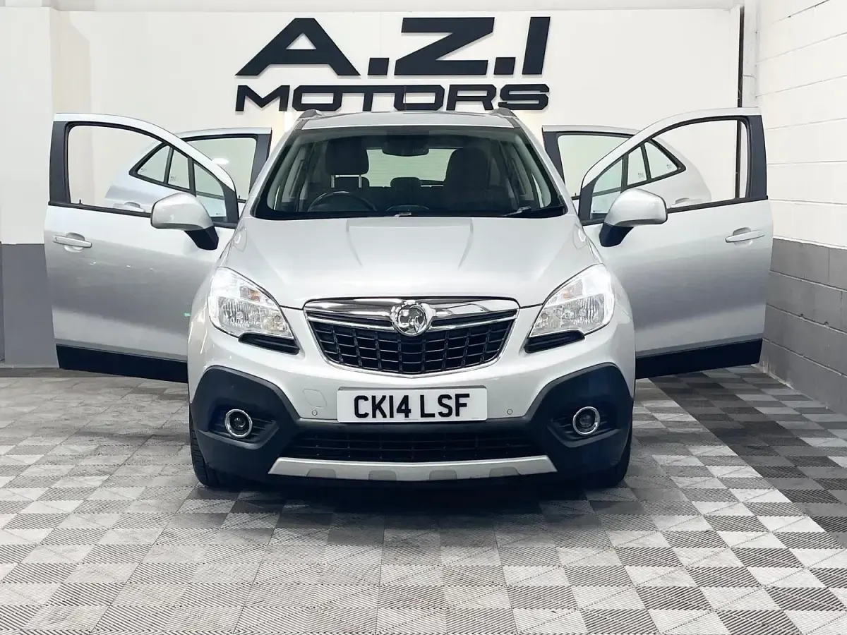 Used Vauxhall Mokka S 115 HP (84 kW) 2014 Silver SUV