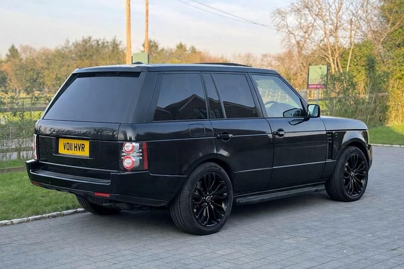 Used Land Rover Range Rover Vogue 2011 Black SUV