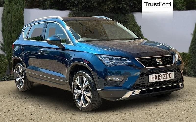 Used 2020 Seat Ateca SE Technology SUV | £12,039 (Fair price) - Image 1/4
