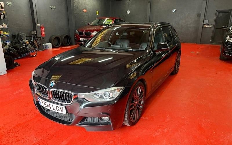 Used BMW 320 M Sport 184 HP (135 kW) 2014 Estate