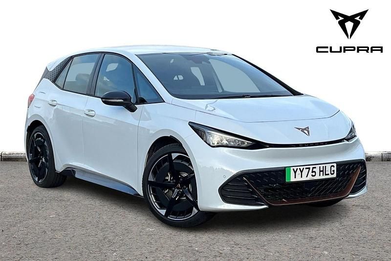 White Used 2025 Cupra Born e-Boost Hatchback | £25,990 (A bit pricey) - Image 1/4