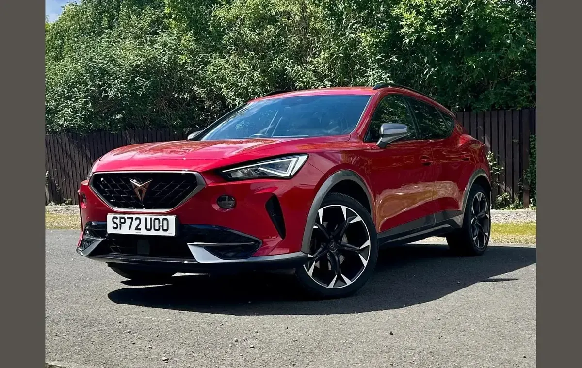 Used Cupra Formentor 150 HP (110 kW) 2022 Red SUV