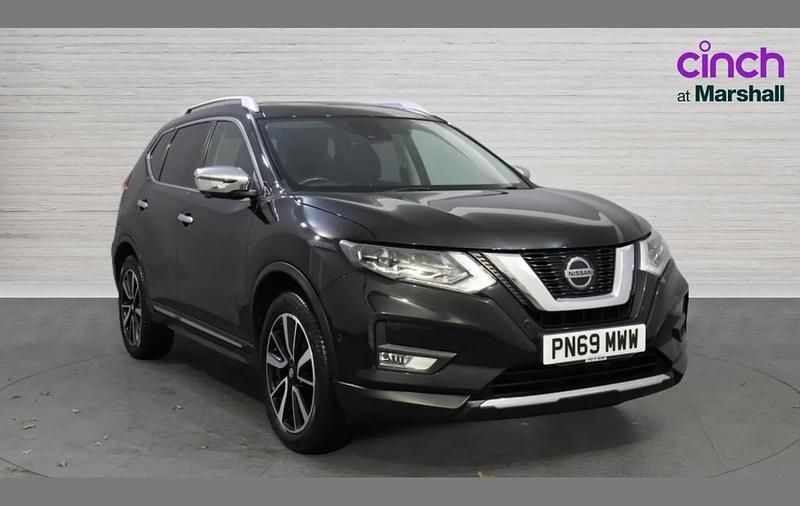 Used Nissan X-Trail Tekna 147 HP (108 kW) 2019 Black SUV
