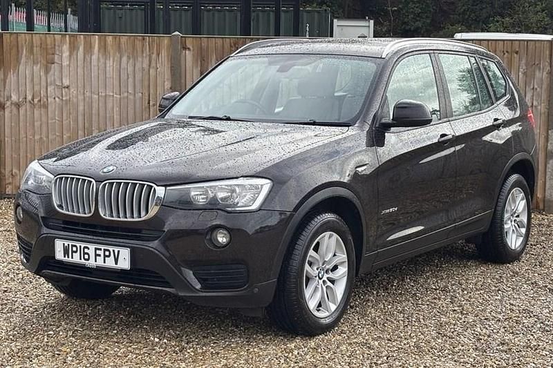 Brown Used 2016 BMW X3 Comfort Edition SUV | £13,500 (Good price) - Image 1/1
