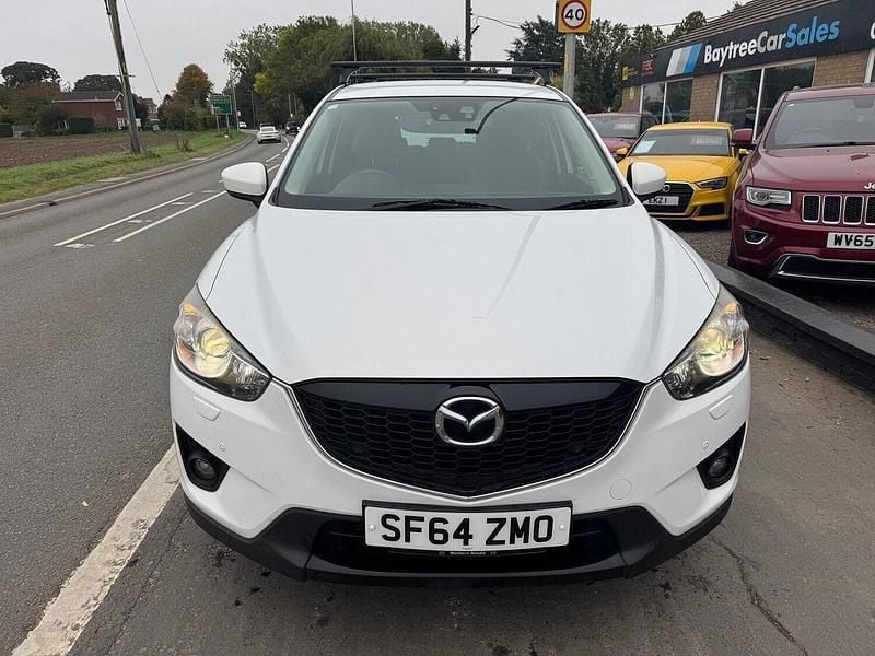 Used Mazda CX-5 Inclusive 175 HP (128 kW) 2014 White SUV
