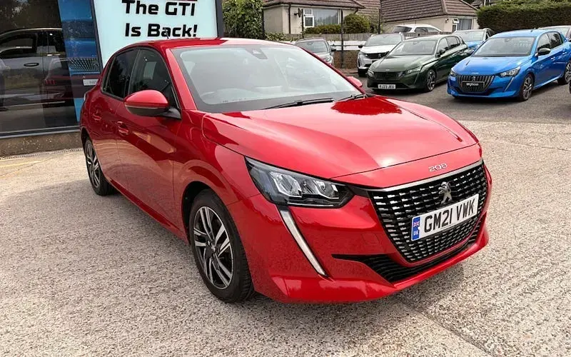 Used Peugeot 208 Allure 102 HP (75 kW) 2021 Hatchback