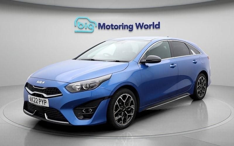 Used Kia ProCeed GT-Line 160 HP (117 kW) 2021 Estate