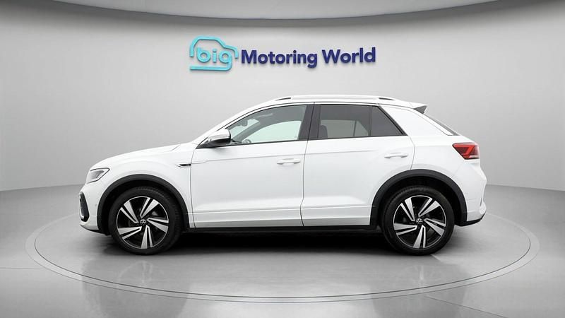 Used VW T-Roc R-line 148 HP (108 kW) 2022 White SUV