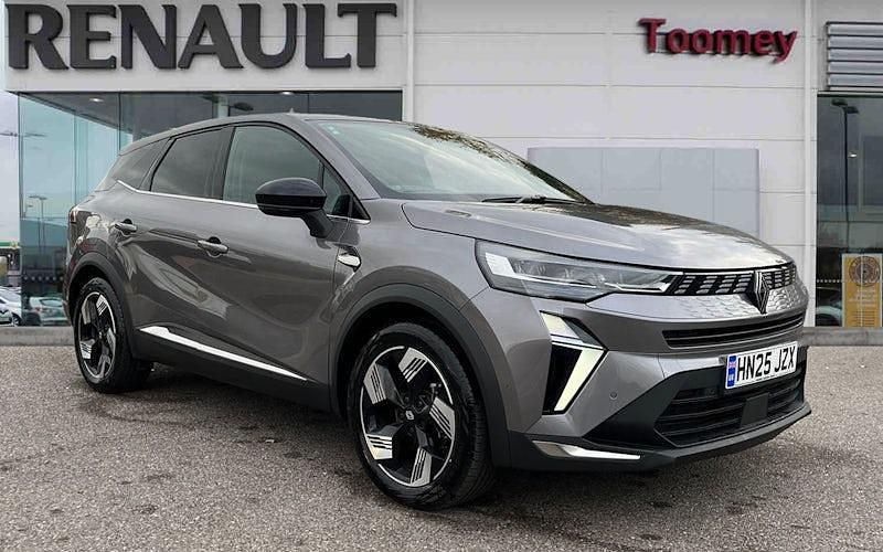 Grey Used 2025 Renault Symbioz Techno SUV | £20,050 (Fair price) - Image 1/4