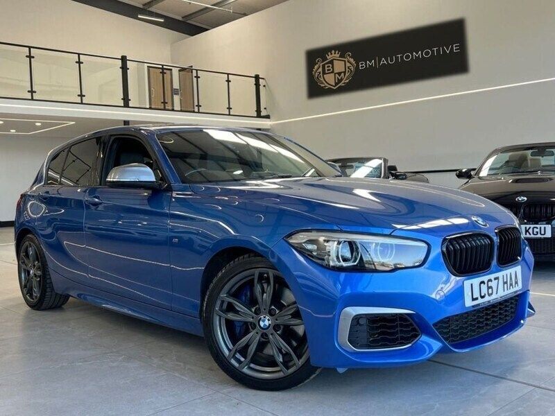 Blue Used 2017 BMW M140 M Sport Hatchback | £19,995 (Fair price) - Image 1/4