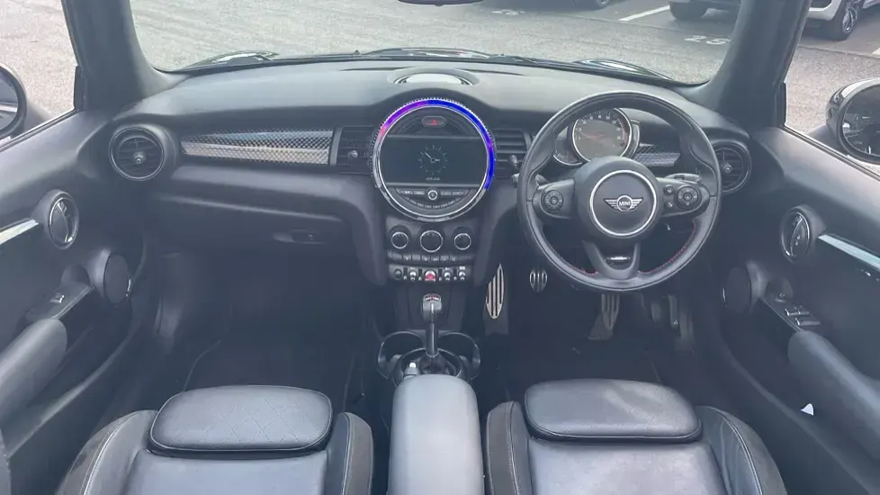 Used Mini John Cooper Works 228 HP (167 kW) 2018 Black Hatchback