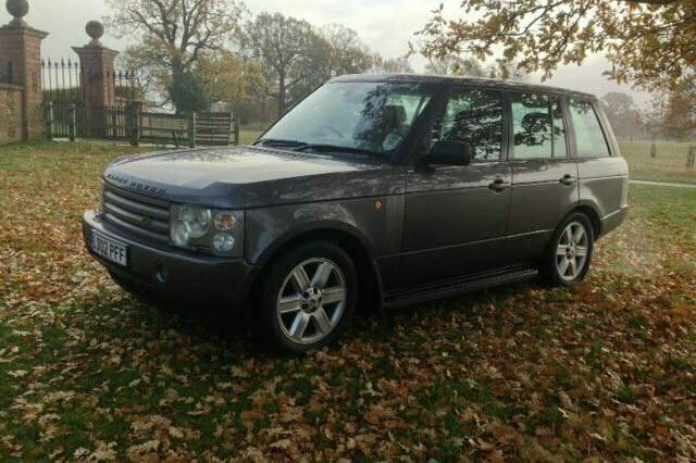 Used Land Rover Range Rover 2002 SUV