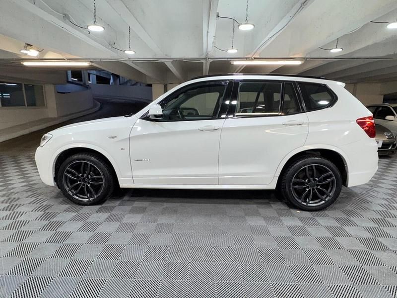Used BMW X3 M Sport 190 HP (139 kW) 2015 White SUV