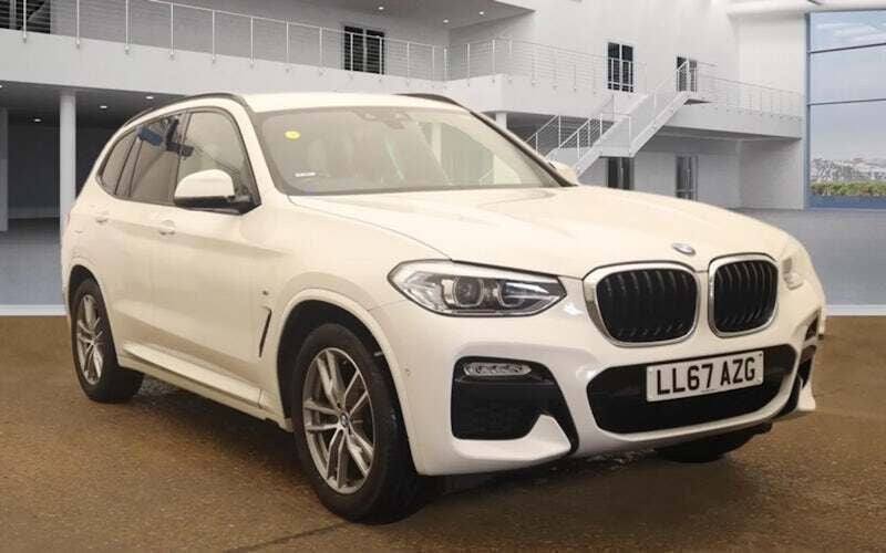 Used 2020 BMW X3 M Sport SUV | £21,899 (Super price) - Image 1/2