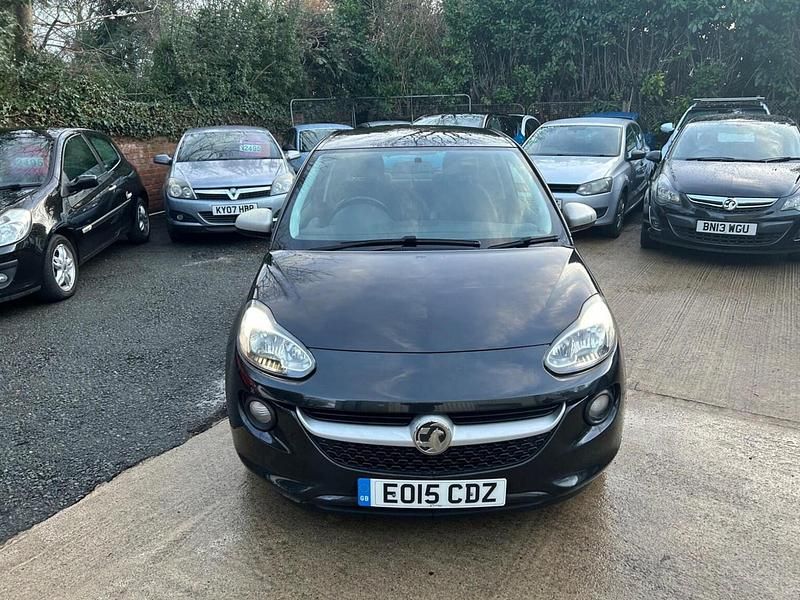 Used Vauxhall Adam Edition 2015 Black Hatchback
