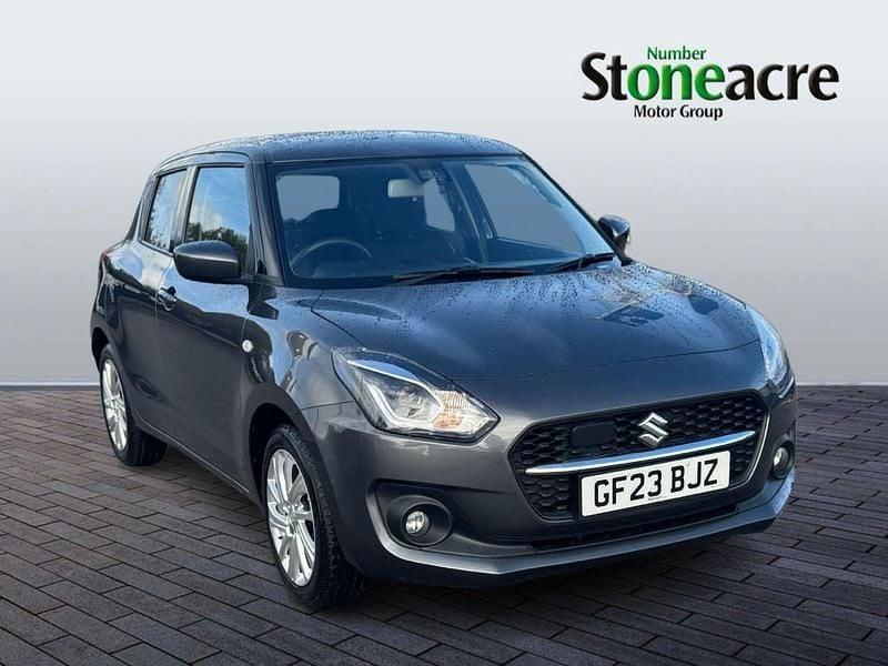 Grey Used 2023 Suzuki Swift SZ-T Hatchback | £14,990 - Image 1/4
