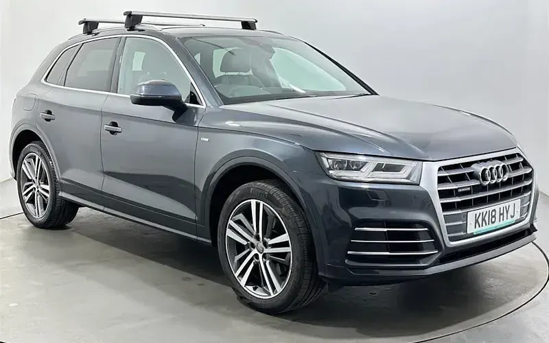 Used Audi Q5 S-Line 252 HP (185 kW) 2018 SUV
