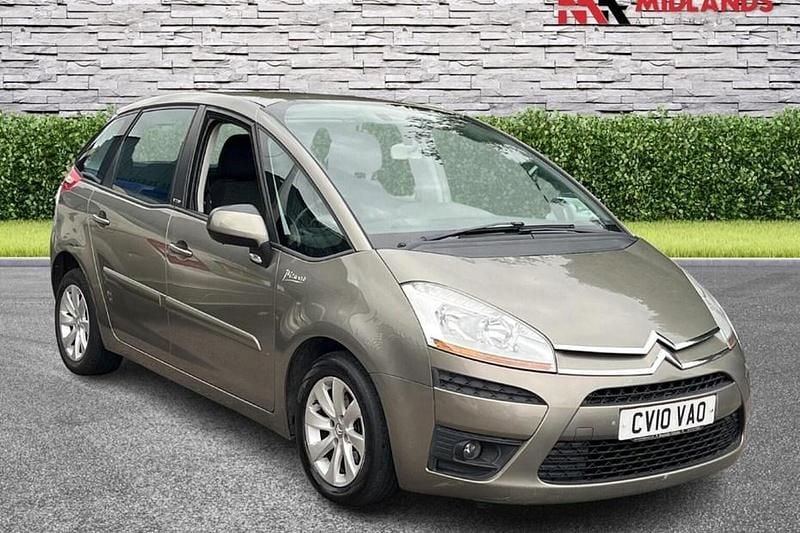 Brown Used 2010 Citroën C4 Picasso VTR Sport MPV | £1,500 (Good price) - Image 1/1