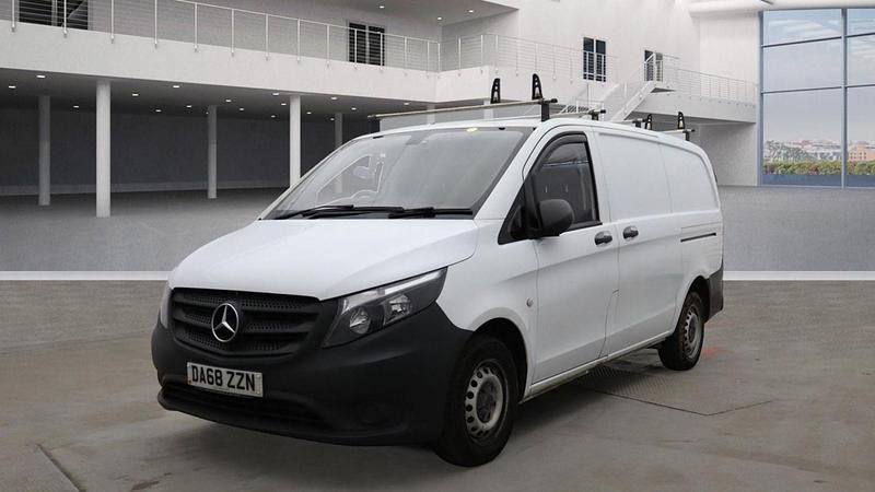 White Used 2018 Mercedes Vito MPV | £9,495 (Good price) - Image 1/1