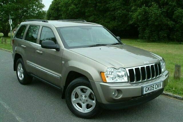Used 2005 Jeep Grand Cherokee SUV | £6,495 - Image 1/4