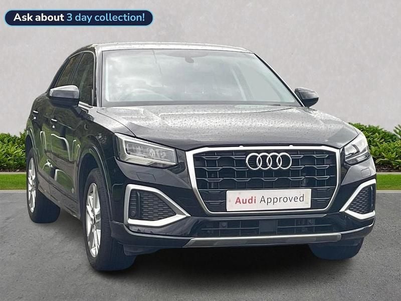 Black Used 2023 Audi Q2 Sport SUV | £19,446 (Fair price) - Image 1/4