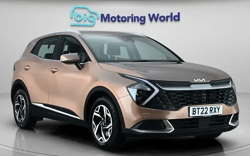 Used Kia Sportage 114 HP (83 kW) 2022 SUV